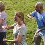 Tai chi class