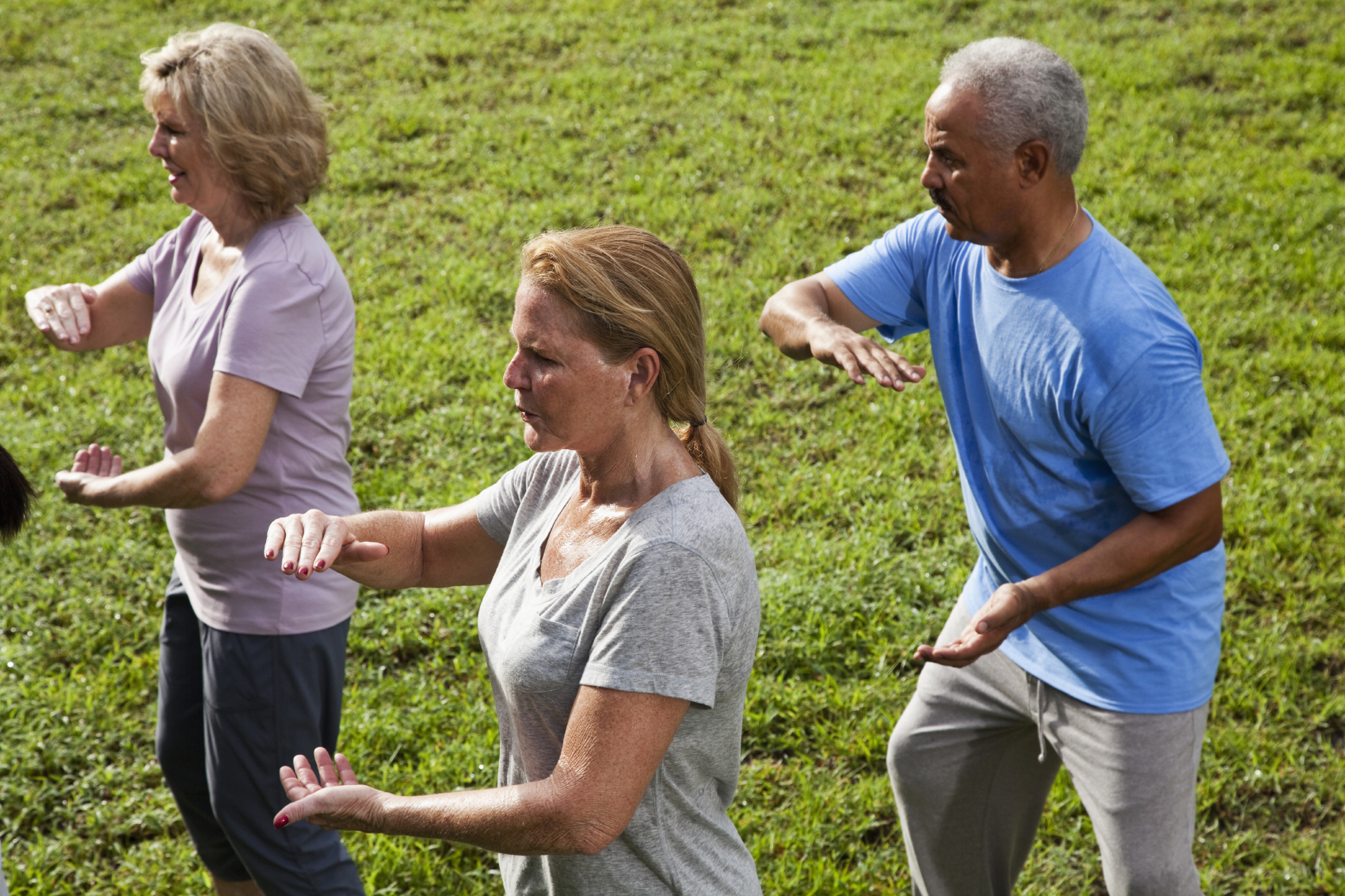 Tai chi class