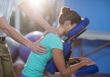 Le massage  en entreprise  : un moment de détente au bureau