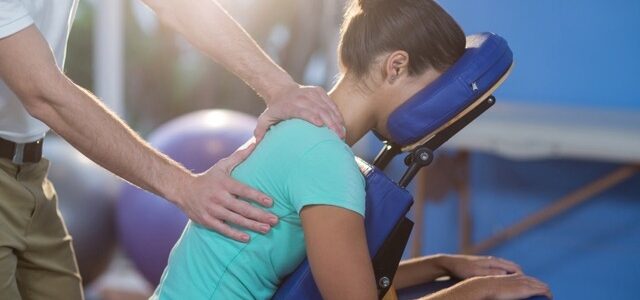 Massage Entreprise Un Moment De Detente Au Bureau